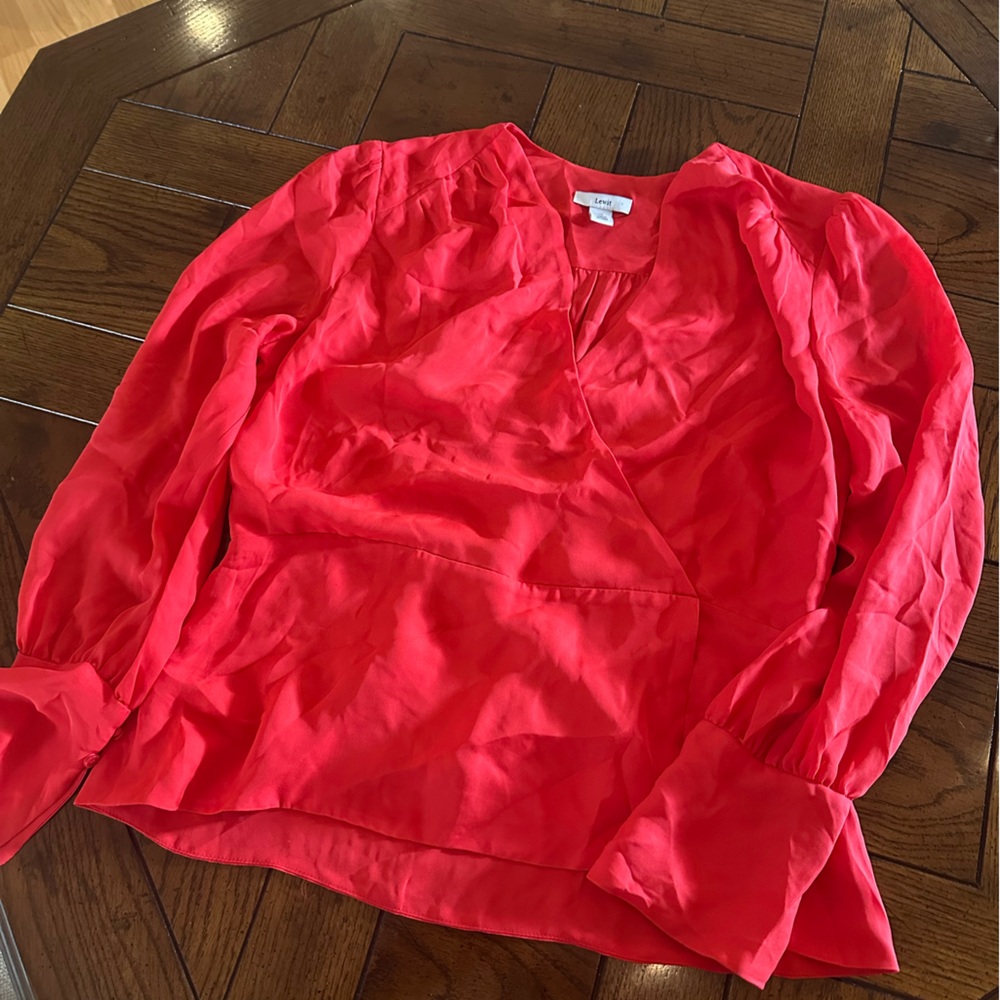 Lewit Red Blouse